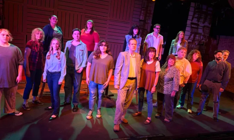 Community theater thrives at Top Hat